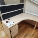 Links Blonde U-Suite Collaborative Cubicle Workstation Desk